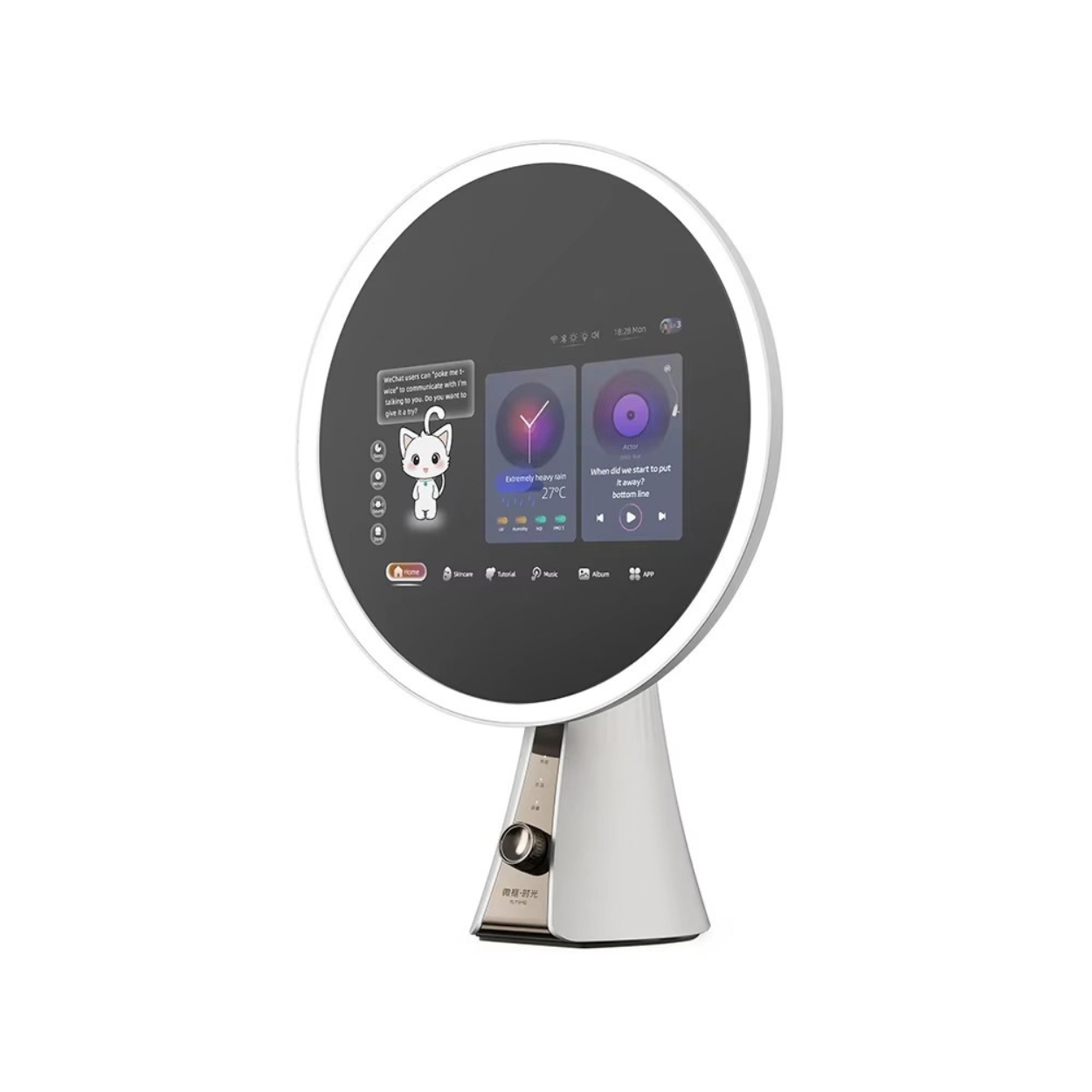 Smart AI Makeup Mirror