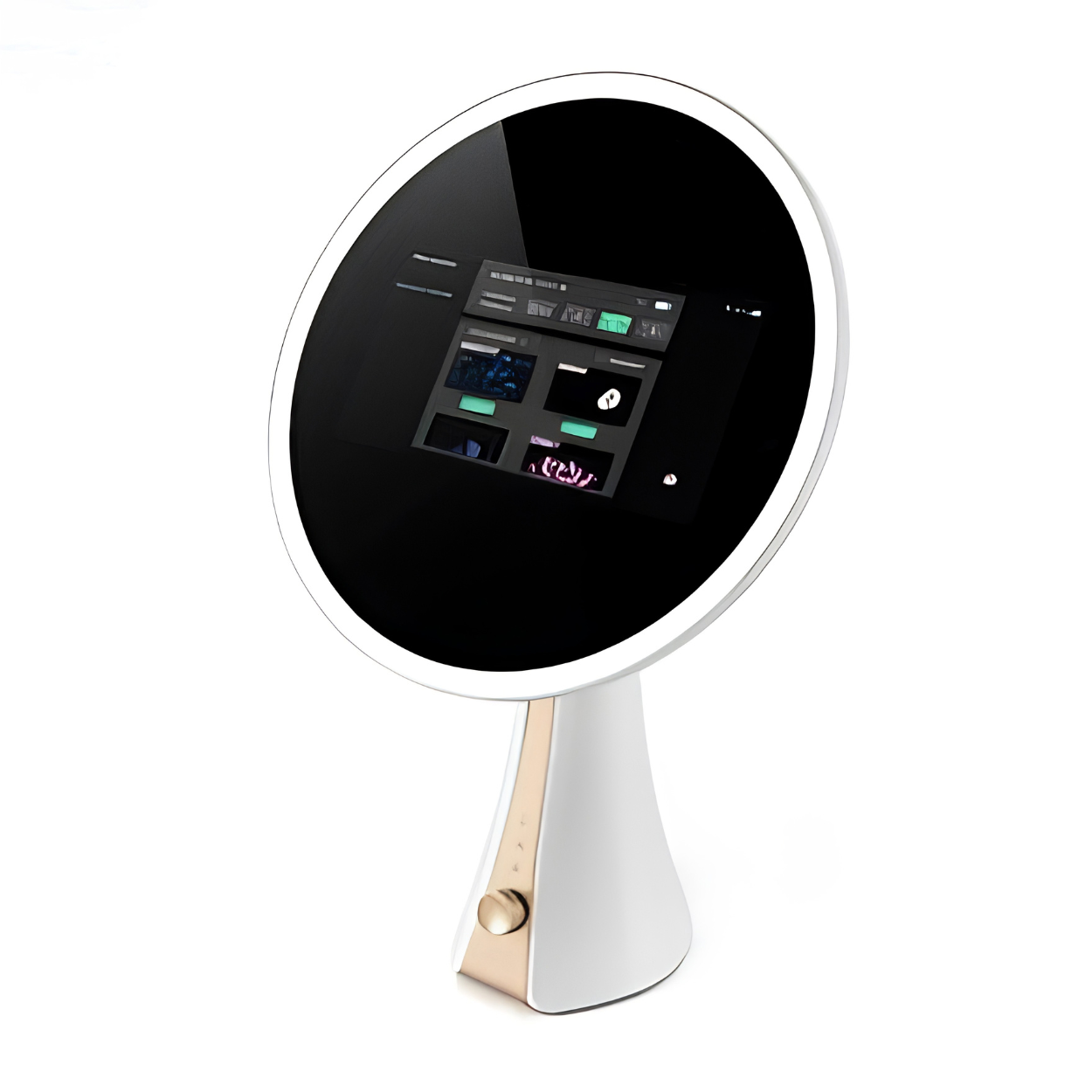 Smart AI Makeup Mirror