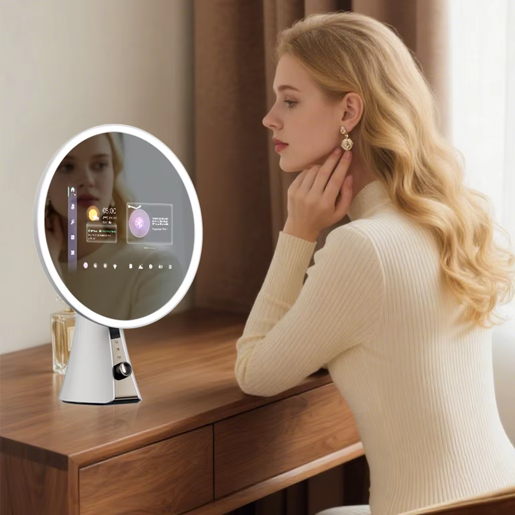 Smart AI Makeup Mirror