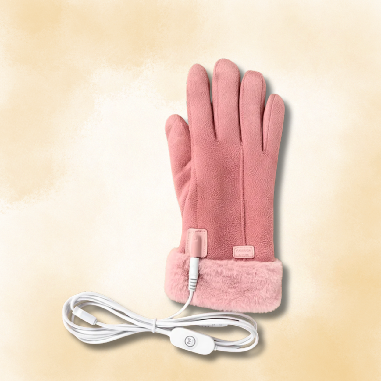 Verwarmde handschoenen met touchscreen